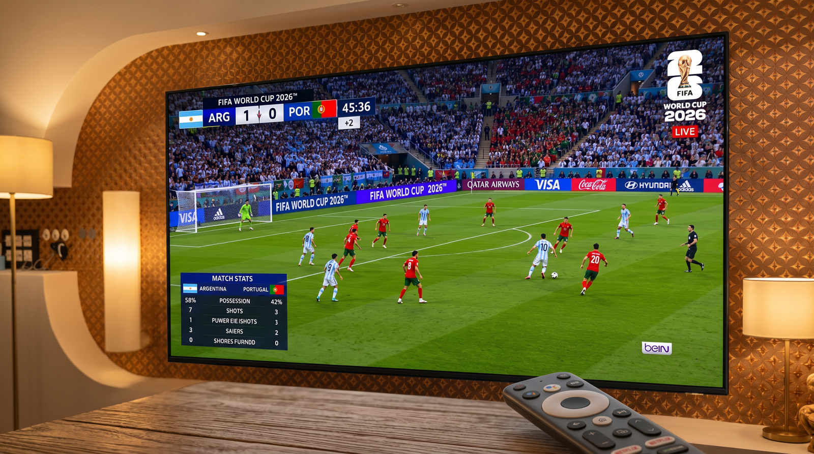 World Cup 2026 Live Streaming